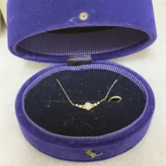 agate オパールネックレス