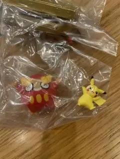 ポケモン　和の窓シリーズ　ピカチュウ&ダルマッカ