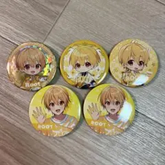 すとぷりるぅとくん缶バッジ 5個セット