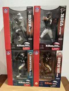 ✈新品　NFL　スティーブン ジャクソン　ラムズ　大きめ アクション フィギュア ✈ 新品 NFL スティーブンジャクソン ラムズ 大きめ アクション