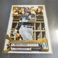 MLB 2022 Topps Gypsy Queen Y. Moncada