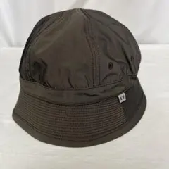 新品タグ付❗️日本製 ENDS and MEANS アーミーハット サイズM ENDS and MEANS ARMY HAT ブラック M サイズ ENDS and MEANS