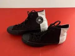 converse all star 100MONOPANEL黒白HI25.5cm