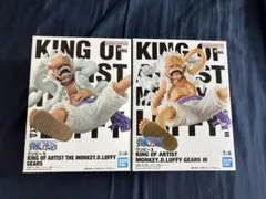 ワンピース　ルフィ　フィギュア　2体セット