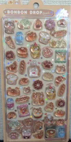 正規品　ボンボンドロップシール　パン