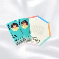 FRUITS ZIPPER ららぽーと ステッカー 櫻井優衣