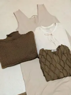 ブラウス セットアップ