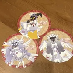 ハズビンホテル アニカフェ コースター 3枚セット アダム セラ エミリー