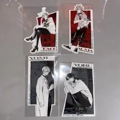 極楽街　特典　ステッカー