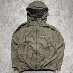 モンベル レインダンサージャケット ゴアテックス カーキ XL マウンテンパーカ