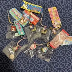 未使用】ご当地キティ根付けストラップ 小倉トースト いちご - メルカリ