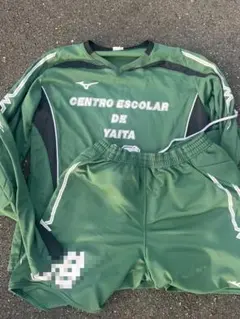 矢板中央GKユニホーム　緑　　上下セット 矢板中央GKユニホーム 緑 上下セット