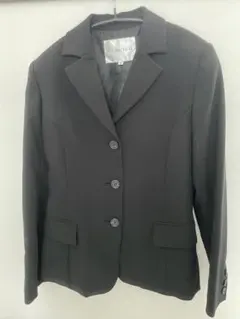 GLACIER ブラックスーツサイズ9