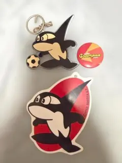 名古屋グランパス キーホルダー 缶バッジ ネームタグ 【チーム発足時】のサムネイル