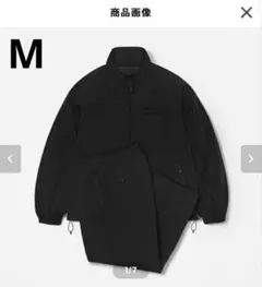 ENNOYとスタイリスト私物 PIPING NYLON TRACK SUIT L - メルカリ