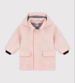 プチバトー　ヨットパーカ　6ans 女の子　ピンク