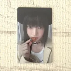 ウンチェ　UNFORGIVEN weverse特典