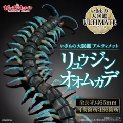 在庫１個‼️ いきもの大図鑑 アルティメット リュウジンオオムカデ フィギュア いきもの大図鑑ULTIMATE】リュウジンオオムカデ 新品・未開封 1点のみ