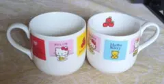 当時物 昭和 サンリオ ハローキティ マグカップ レトロ 未使用品 レア