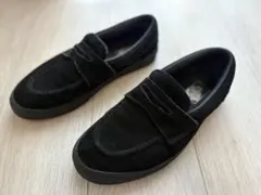 バンズローファー　Vans V196CF CN Loafer ブラック 8H