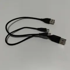 BOSE USBケーブル USB-A USB-C 黒　2本セット