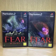 ps2 THE FEAR(ザ・フィアー) 4枚組