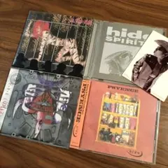 hide アルバムCD 4枚セット