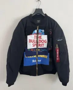 2025年最新】VETEMENTS メンズ MA-1・フライトジャケットの人気