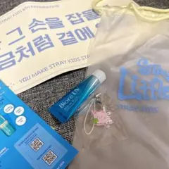 入場特典 キーホルダー ヒョンジン ジニレット　Stray Kids スキズ