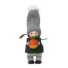 新品！ノルディカニッセ　りんごを持った男の子