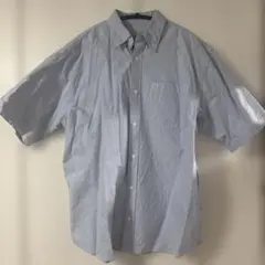 Carhartt WIP 半袖 オックスフォードシャツ ライトブルー Lのサムネイル