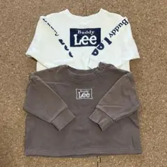 Buddy Lee トレーナー 90 95サイズ　2枚セット