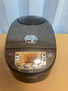 IH炊飯器 NW-VA10 ダークグレー スチーム IH炊飯ジャー「極め炊き」 | 象印パーツダイレクト