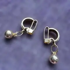 最終値下げ！送料込！ノンホールピアス☆2個組G