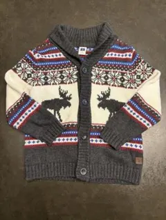 【美品】JANIE AND JACK ニットカーディガン