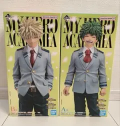 一番くじ 僕のヒーローアカデミア-紡がれる想い- A賞 緑谷出久 B賞 爆豪勝己