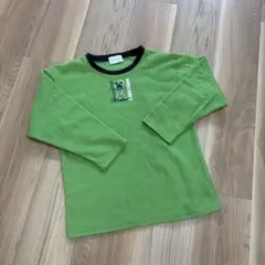 マイクラ　クリーパー　フリース　長袖　パジャマ