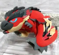 ☆レアかも？中古品　モンスターハンター　スーパーDX　リオレウス　ぬいぐるみ☆