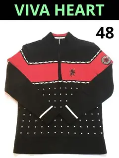 ハーフジップ 長袖