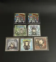 鬼滅の刃マンチョコ 無限城編 7枚セット