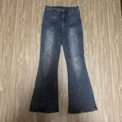 ブーツカットデニム メンズ