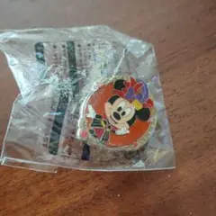 ミニーマウス ピンバッジ
