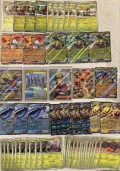 【21日まで】ポケモンカード　セット　バクフーン　ガブリアスex　ホウオウex