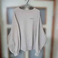 バックプリントトレーナー