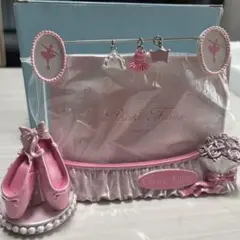 クラシックバレエ　フォトフレーム　ピンク　新品