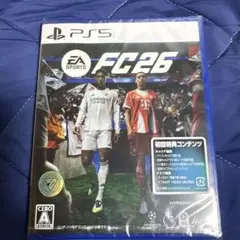EA SPORTS FC26 PS5 初回特典コンテンツ付き