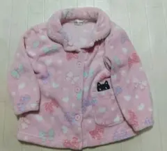 4472Lala Salama リボン柄パジャマ 110サイズ