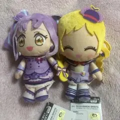 映画キミとアイドルプリキュア プリフェイスぬいぐるみキュアキュンキュン2種セット