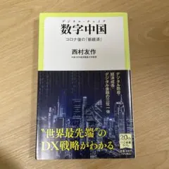 数字中国(デジタル・チャイナ) : コロナ後の「新経済」