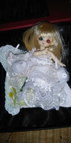 わんわんわんこ ラブラドールレトリバー（クリーム）マスコット付ミニ 